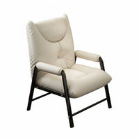 Luxuriously Soft Cushioning Adjustable Padded Lounger Multi-Purpose Foldable Cushioned Recliner Ergonomic Support Reclining Seat Space-Saving for Young Adults, Students, Home Office Workers, Indoor, Game Room, Bedroom