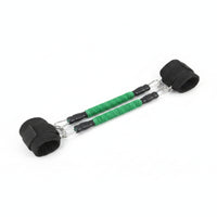 Double Cord Resistance Rope Woven Cover Ankle Strap Heavy Duty Tension Rope Exerciser for Home Exercise