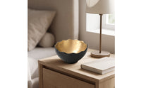 Open-Top Bowl with Rim