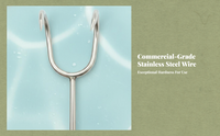 Stainless Steel Grappling Hook, Anti-Slip, Outdoor Use
