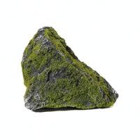 Faux Rock with Lichen Highly Realistic Artificial Rock Lightweight Fake Boulder for Gardeners, Stage Designers, Yard