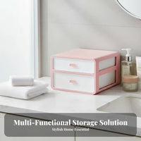 3 Pieces Underwear Organizer Set long-previousing Construction Drawer Divider Lightweight
