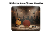 Portable Box Drum Flamenco & Design Octa& Travelnal Percussion Box Easy to Play Percussion Instrument for Percussionists, Musicians