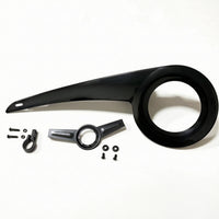 Bike Chain Guard Tail-Fixed Bike Chain Cover Chaincase for Commuters