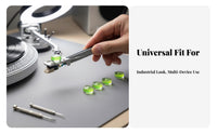 Turntable Bubble Accurate Alignment Precision Record Player Leveling Tool Improves Accuracy Platter Spirit Level for Vinyl Collectors, DJs