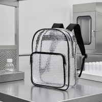 Anti-Static PVC Cleanroom Backpack for Tools and Equipment