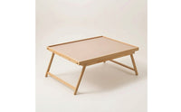 Bed Tray Table Portable Folding Bed Tray Lightweight Knee Table for Floor
