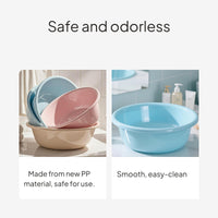Large Utility Basin, Thickened Multi-Purpose Bowl, PP