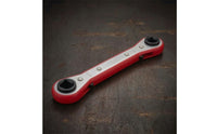 Refrigeration Wrench Twin-endedEnded Ratchet Wrench with Square Drive Reversible for Air Conditioning Repair