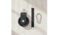 Cable Pulley with Strap Pulley with Strap Smooth for Fitness Enthusiasts, Diy Builders, Home Gym, Lat Pulldown, Squat Rack