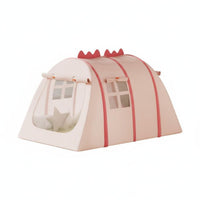 Dinosaur Play Tent Indoor Outdoor Use Foldable Dinosaur Tent Includes Carrying Bag for Children, Young Children, Backyard