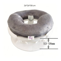 Eye Surgery Pillow Adjustable Height Prone Pillow Round Base