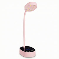 LED Nail Lamp with Gooseneck Cordless Gooseneck Nail Lamp Flexible