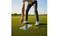 Golf Putting Mirror Long-Lasting Acrylic Putting Alignment Mirror for Indoor