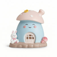 Adorable Fungus Piggy Bank Compact Fungus Currency Bank Decorative Currency Saving Pot Sturdy for Children, Girls, Nursery