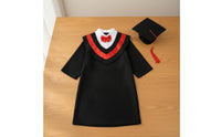 Kindergarten Graduation Costume Performance Wear Kindergarten Graduation Set Role Play Children's Academic Regalia Set for Preschoolers, Photo
