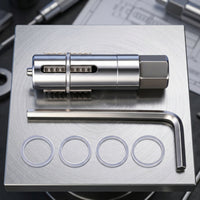 Broken Screw Extractor Tool Heavy-Duty Broken Faucet Removal Tool Multi-Function