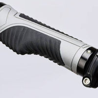 Ergonomic Bike Grips Anti-Slip Lock-on Handlebar Grips Cycle Handlebar Grip Textured Handle Grip Comfortable