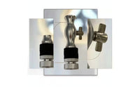 Metal Hi-Hat Clutch with Felt Knurled Hi-Hat Clutch Polished Drum Hardware Compact for Gigs