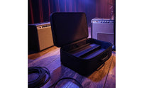Zippered Guitar Pedal Board Case Top Handle Pedal Board Carrying Case Padded Pedalboard Carry Bag Lined Interior