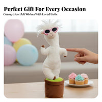 Talking Alpaca Repeats Voice Hilarious Mimicry Party Fun for Families