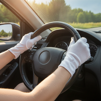 Breathable UV Protection Sunscreen Gloves for Driving and Outdoor Activities