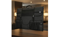 Desktop Computer Carrier Shielded Computer Carrying Case Waterproof Carrying Case with Pockets for Photographers, Designers, Travel, in-Field Work