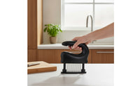 Meat Tenderizer Easy Grip Meat Tenderizer with Stainless Steel Space-Saving Kitchen Tool for Marinade Marinating