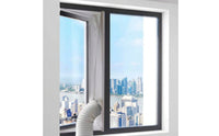 Portable Air Conditioning Machine Window Seal Kit with Hose Ports Waterproof Portable Air Conditioning Machine Window Panel Kit Flexible