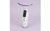 High Frequency Vibration 7 Color Light Treatment Massager Wrinkle Removal Microcurrent Skin Tightening Wand All-in-All-Inclusive Personal Care Appliance for Home Spa
