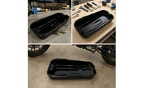 Oil Drain Pan Simple to Clean Oil Changing Catch Drip Tray Lightweight for Hobbyists, Garage, Workshop