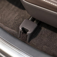 OEM-Style Seat Cover Trim Molded Seat Slide Cover Wear-Resistant Car Part High Reliability for Interior Repair