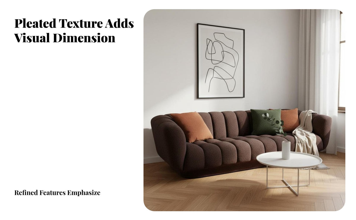 tangerine Two-Seater Sofa two-seasonSeason Use 2-Seater Loveseat Modern Design Couch for Apartment Dwellers, residents, Living Room, Studio Flat, Lounge Area
