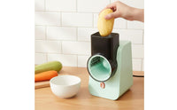 Electric Vegetable Hands-Effortless Rotary Vegetable Fast