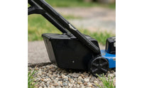 Mini Yard Trimmer Model Four Wheels Yard Trimmer Model Simulated Shape Miniature Decor for Diorama
