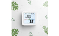 Temperature Humidity High Accuracy Thermometer Hygrometer °F/°C Switchable Smart Temperature Humidity for Warehouse, Infant Room
