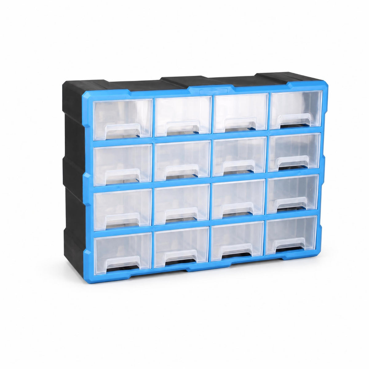Desktop Parts Organizer Pull-out Drawers Organizer Cabinet Finger Grip Pulls Modular Drawer Storage