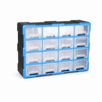 Desktop Parts Organizer Pull-out Drawers Organizer Cabinet Finger Grip Pulls Modular Drawer Storage