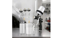 Easy-Clean Spray with Disposable Cups High-Precision Top-Feed Feed Spray Versatile Paint Sprayer Ergonomic for Painters, Body Shop