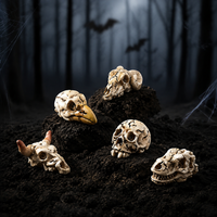 decorative skull figurines
