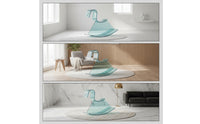 Rocking Stool Modern Molded Rocking  Furniture for Young Children