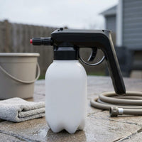 1500 Ml Electric Foam Spray Bottle Type-C Charging Rechargeable Foam Sprayer Black Handle Car Wash Spray Bottle Battery Powered