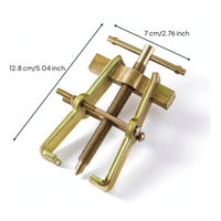 2 Jaw Bearing Puller Compact Two-Jaw Puller High-Strength for Garage, DIYers
