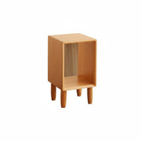 Modern Minimalist Design dual-level circular table Nordic design 2-Tier Round Stand Space-Saving Nightstand multipurpose Use for Apartment Dwellers, Homeowners, Students, Living Room, Bedroom, Small Spaces, Entryway