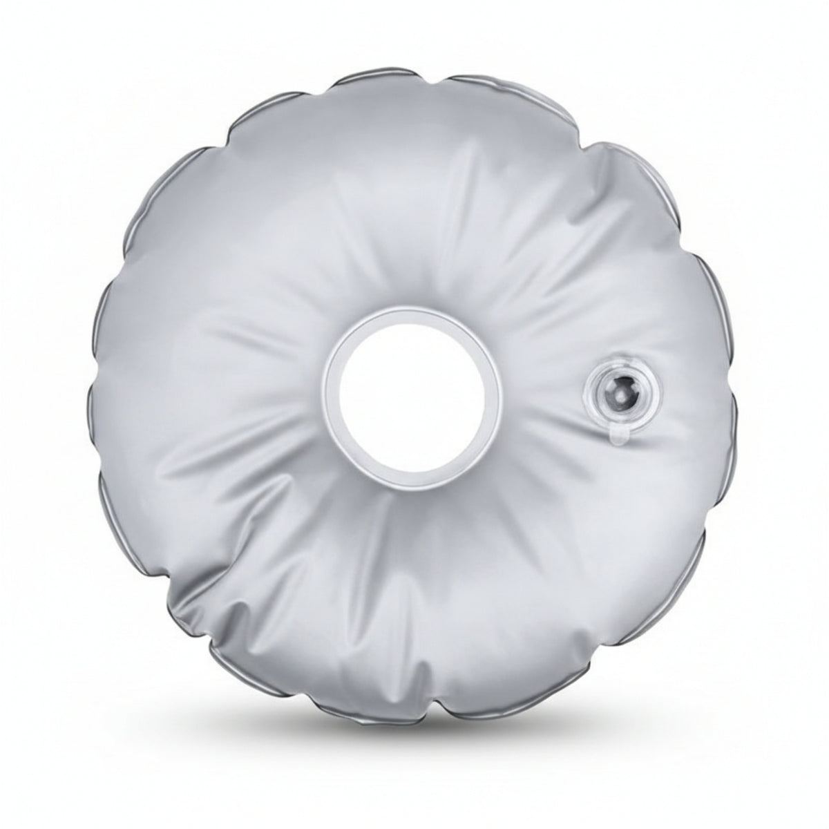 Gray Weighted Umbrella Base Bag Outdoor Accessory Valve