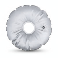 Gray Weighted Umbrella Base Bag Outdoor Accessory Valve