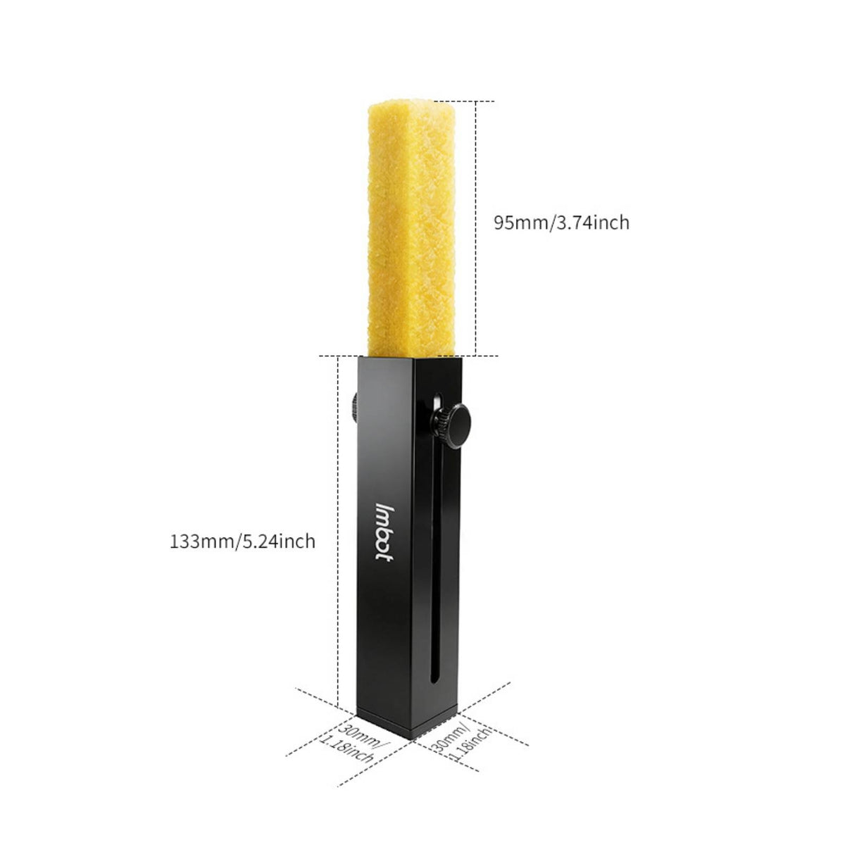 Sanding Belt Cleaner Adjustable Shop Tool Rectangular