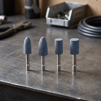 Hex Shank Grinding Wheel Head for Electric Drills and Pneumatic Tools, Metal Polishing and Rust Removal