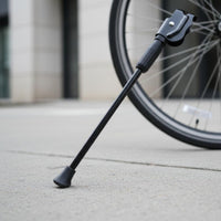 Bike Kickstand Easy Installation Side Kickstand Wear-Resistant Single-Leg Bike Stand