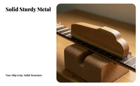 Professional Grade Fret Leveling File Long-Lasting Guitar Fingerboard File Portable for Luthiers, Guitarists, Repair Shop, Home Studio